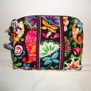 Vera Bradley Large Cosmetic Disney Midnight Mickey